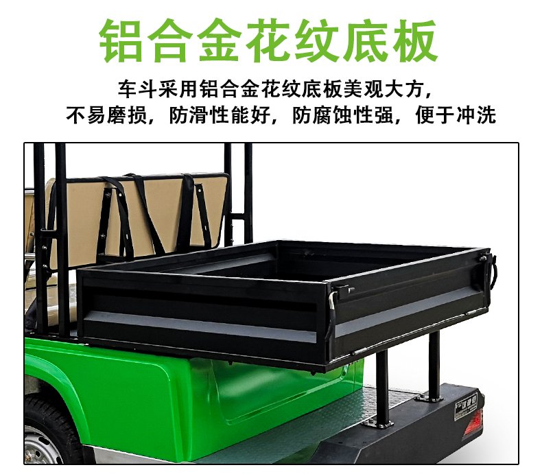 T8-1 電動(dòng)觀光車(chē)廂式貨車(chē)廂式貨車(chē)四輪電瓶車(chē)度假(圖4)