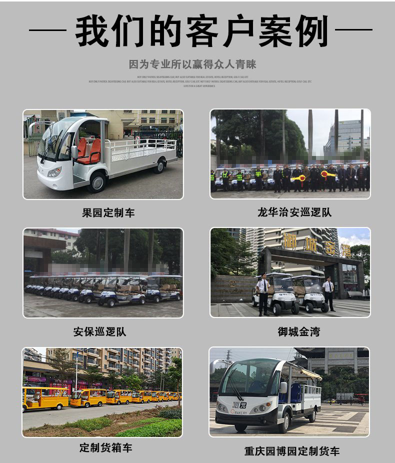 T8-1 電動(dòng)觀光車(chē)廂式貨車(chē)廂式貨車(chē)四輪電瓶車(chē)度假(圖7)